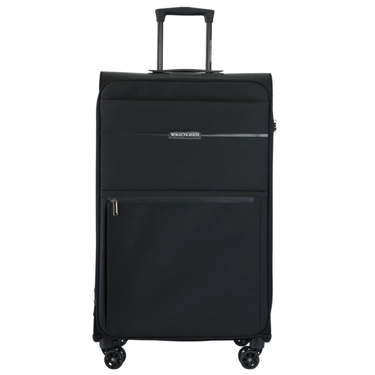 TOMCRUISER LEGACY SOFT LUGGAGE TROLLEY BLACK (20", 24", 28")