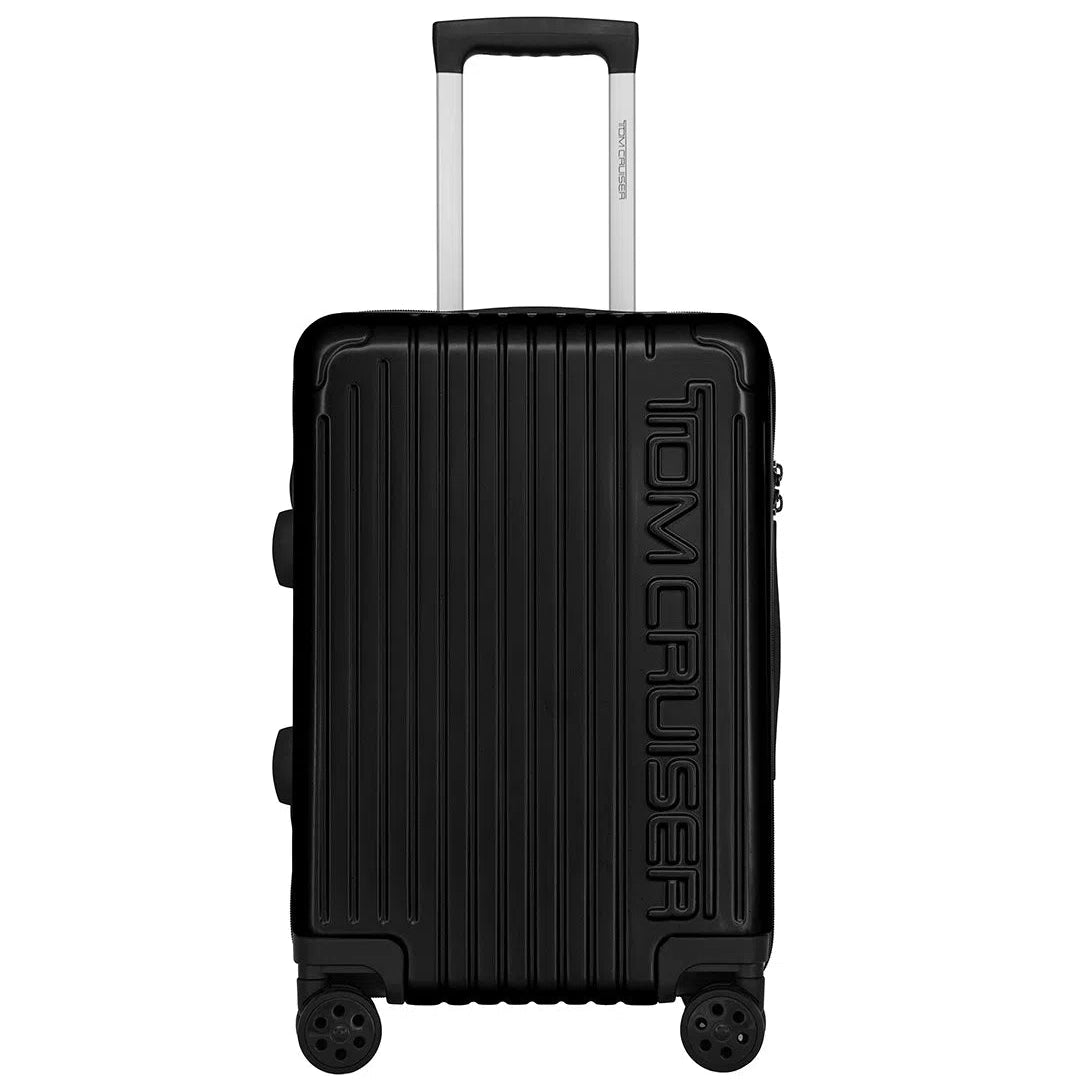 TOMCRUISER JET SETTER HARD TROLLEY 20 inch BLACK (TC-HT-116)