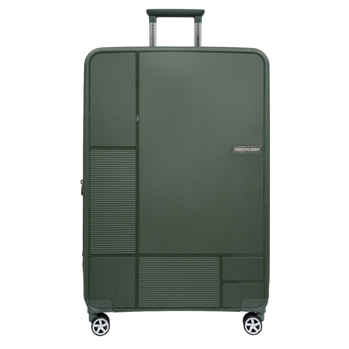 TOM CRUISER TRAVEL MATE PP HARD TROLLEY (20", 24", 28") inch FOREST GREEN