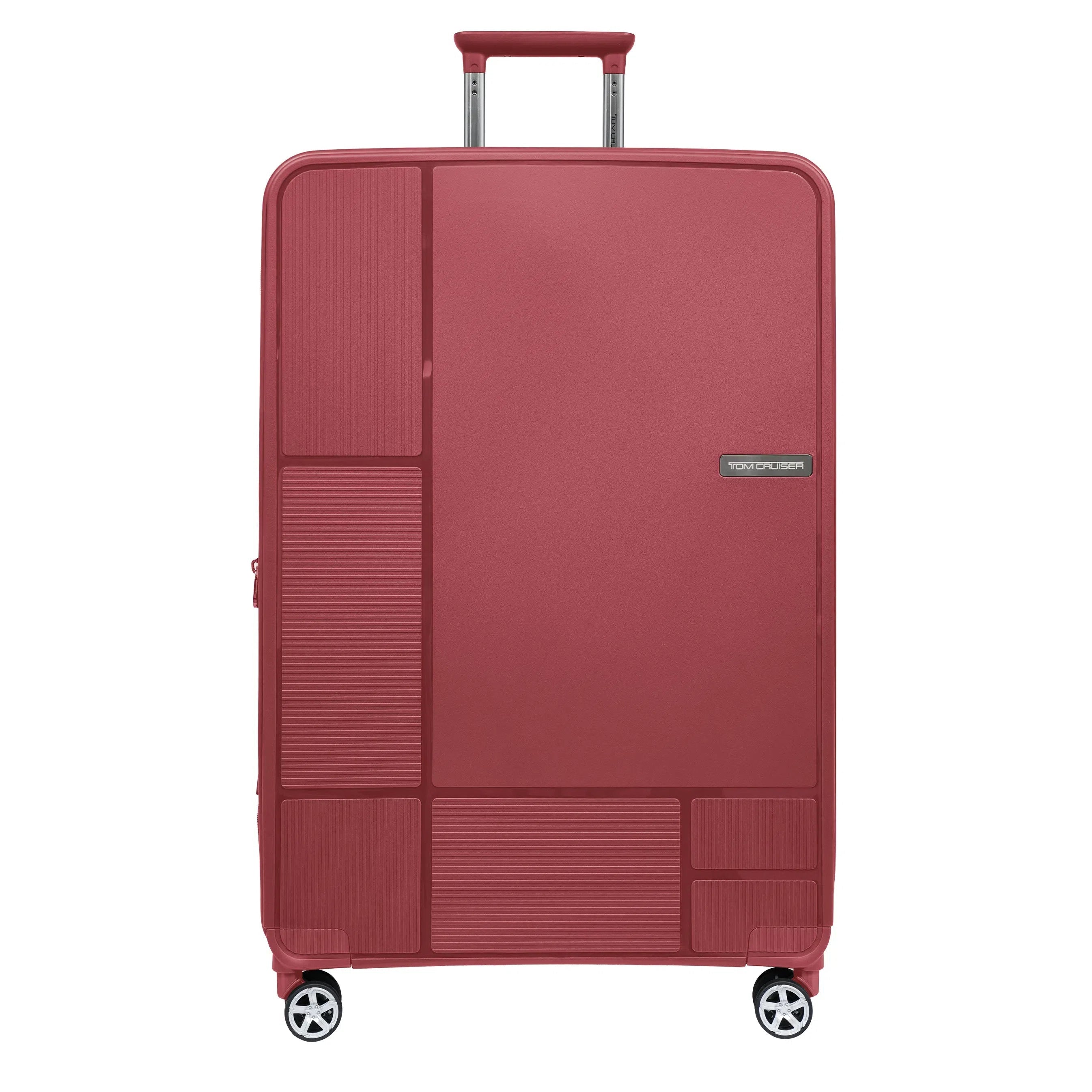 TOM CRUISER TRAVEL MATE PP HARD TROLLEY (20", 24", 28") inch REDBERRY