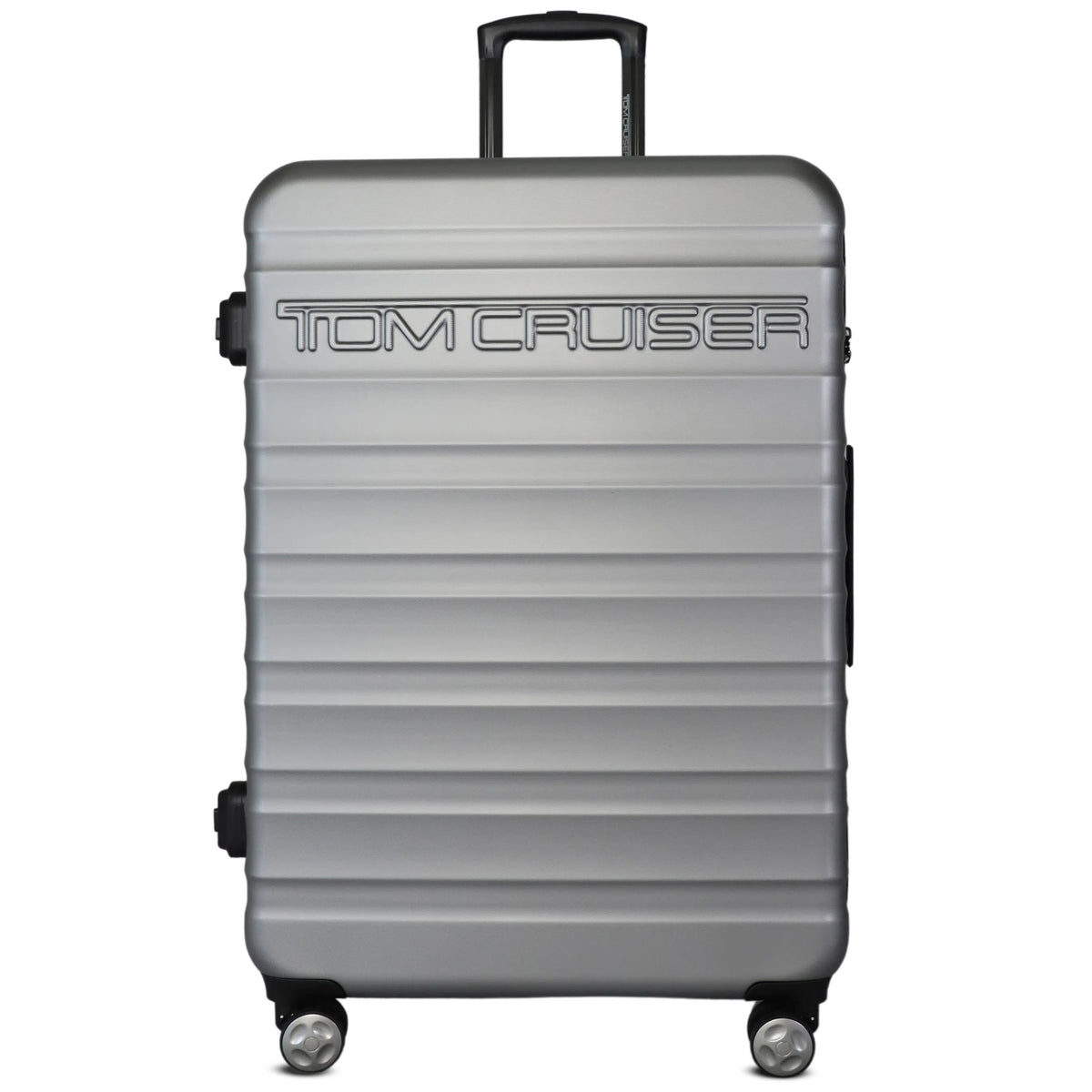 TOMCRUISER PREMIER SMART SCALE HARD TROLLEY 20, 24, 28 inch  SILVER