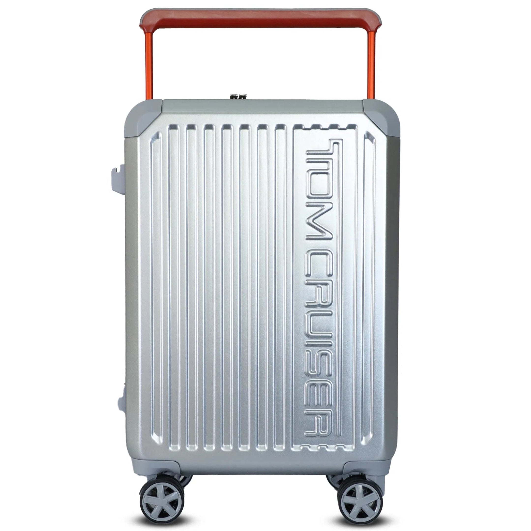 TOMCRUISER WIDER HARD TROLLEY 20 INCH SILVER (TC-HT-112)