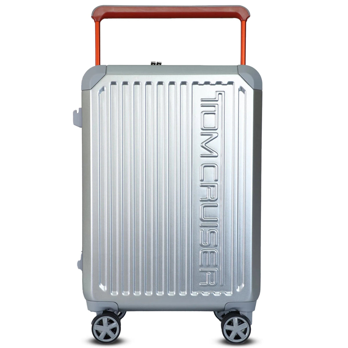 TOMCRUISER WIDER HARD TROLLEY 20 INCH SILVER (TC-HT-112)