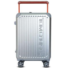 TOMCRUISER WIDER HARD TROLLEY 20 INCH SILVER (TC-HT-112)