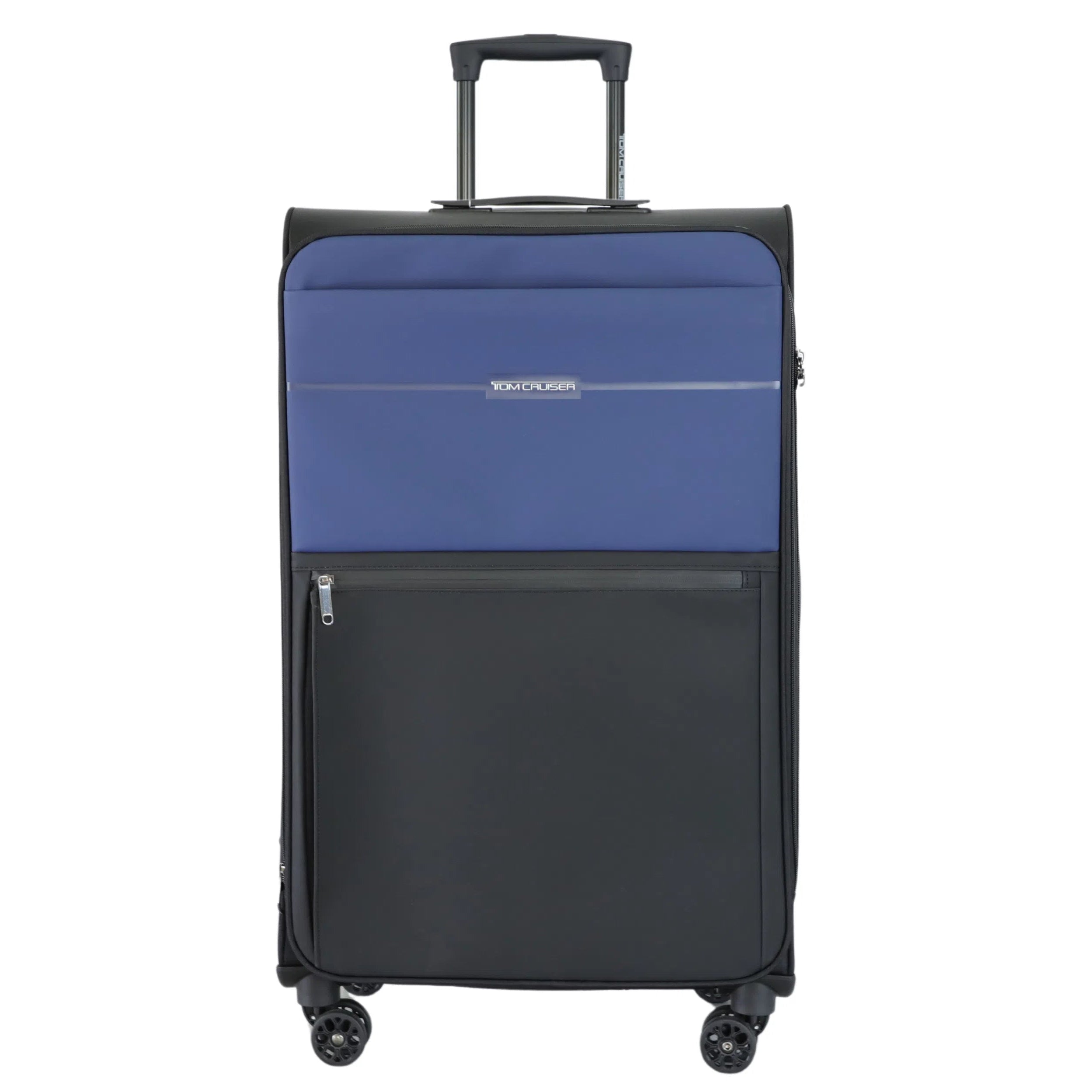 TOMCRUISER LEGACY SOFT LUGGAGE TROLLEY BLUE (20", 24", 28")