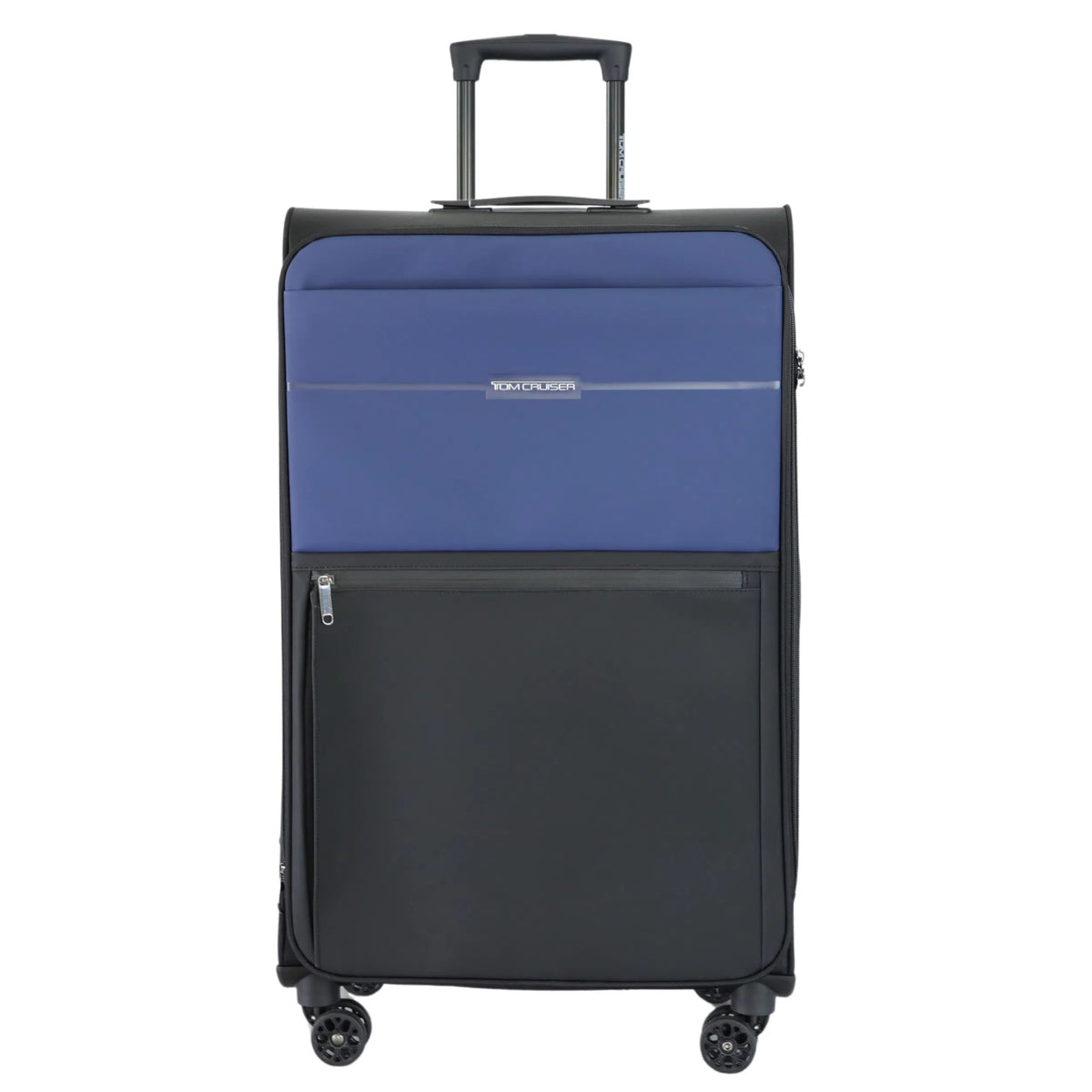 TOMCRUISER LEGACY SOFT LUGGAGE TROLLEY BLUE (20", 24", 28")