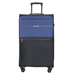 TOMCRUISER LEGACY SOFT LUGGAGE TROLLEY BLUE (20", 24", 28")