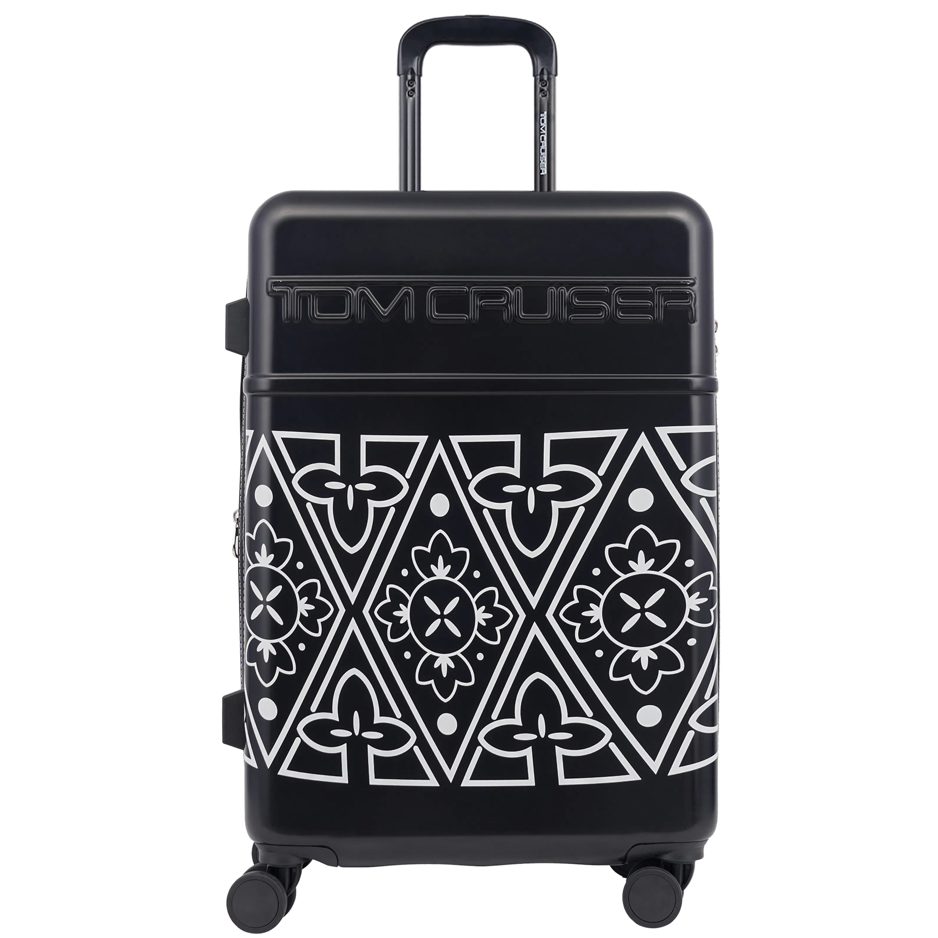 TOMCRUISER VISION HARD TROLLEY BLACK (20",24",28")