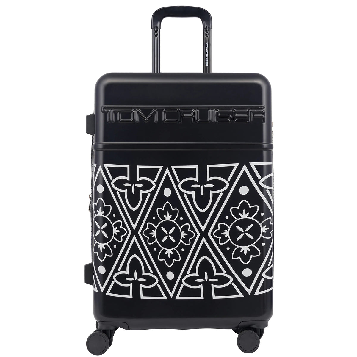 TOMCRUISER VISION HARD TROLLEY BLACK (20",24",28")