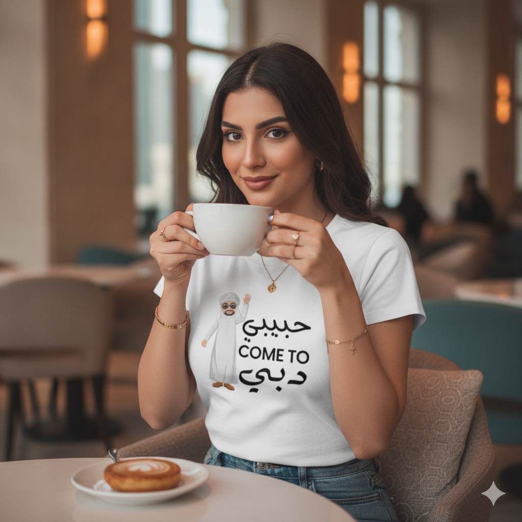 Habibi – Come To Dubai - T-Shirt