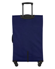 TOMCRUISER ELITE SOFT LUGGAGE TROLLEY 20,24,28 BLUE
