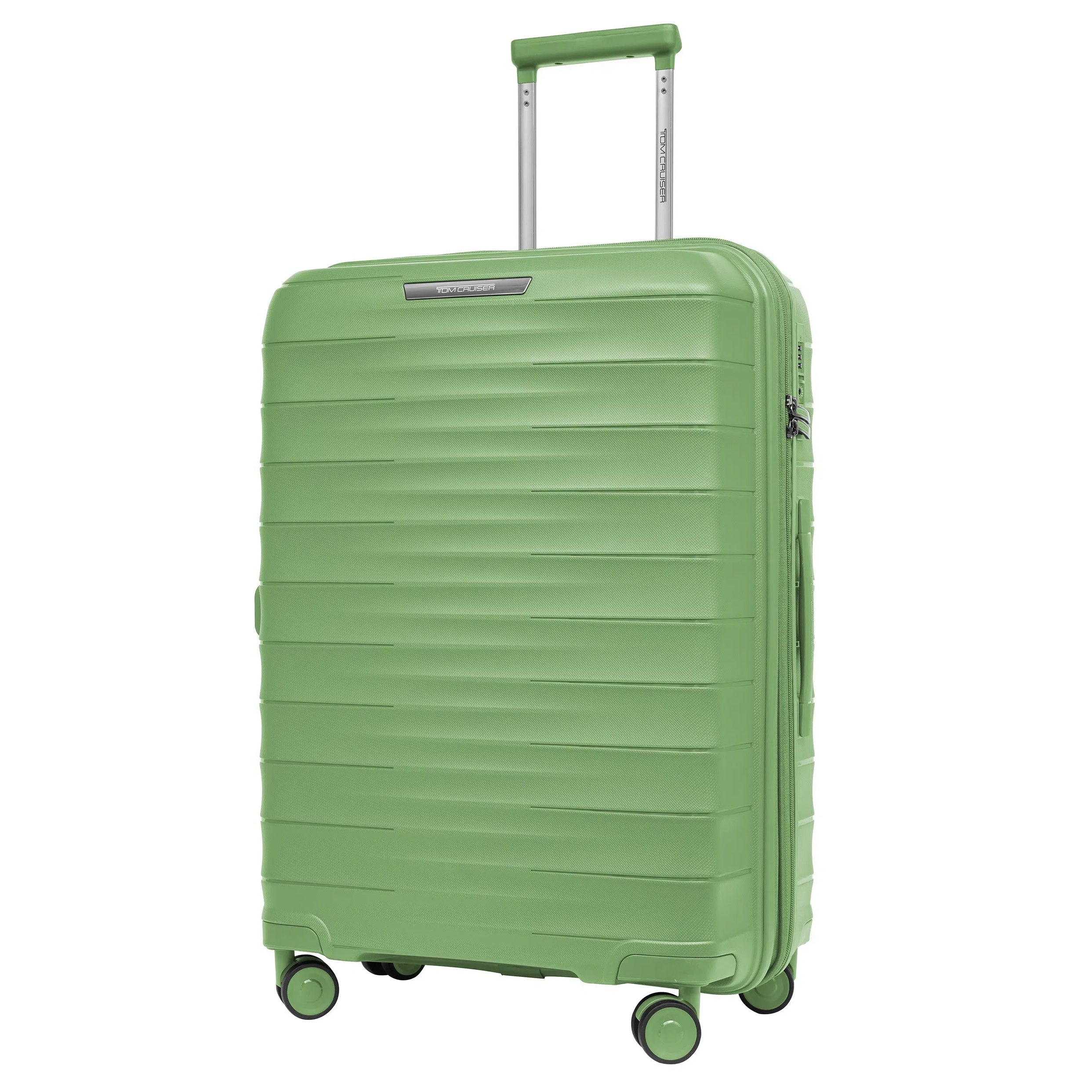 TOM CRUISER RAPID AIR PP HARD TROLLEY 20,24,28 inch REDBERRY, PIQUANT GREEN, NAVY (3PCS)