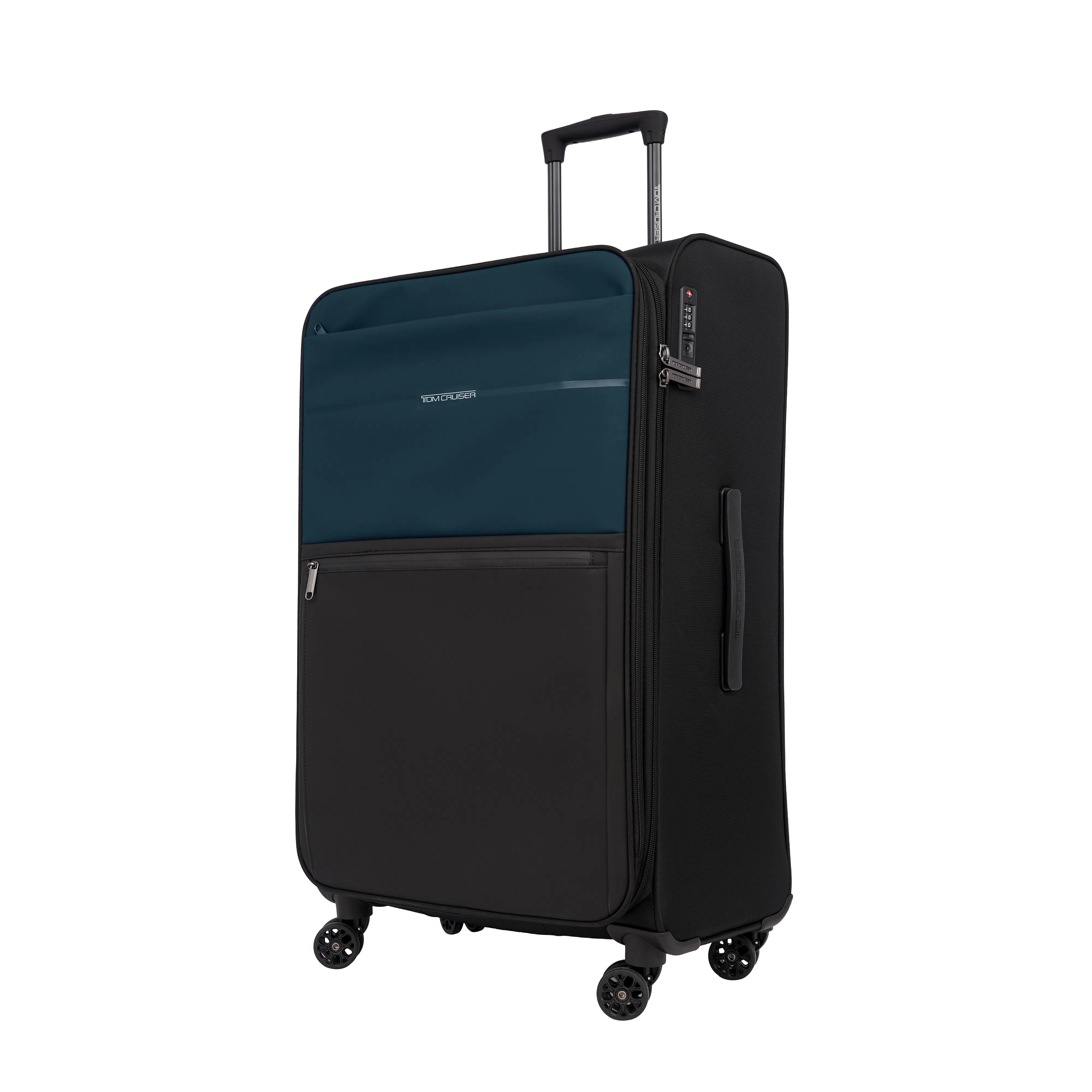 TOMCRUISER LEGACY SOFT LUGGAGE TROLLEY SET BLUE, BLACK, GREEN (3pc)