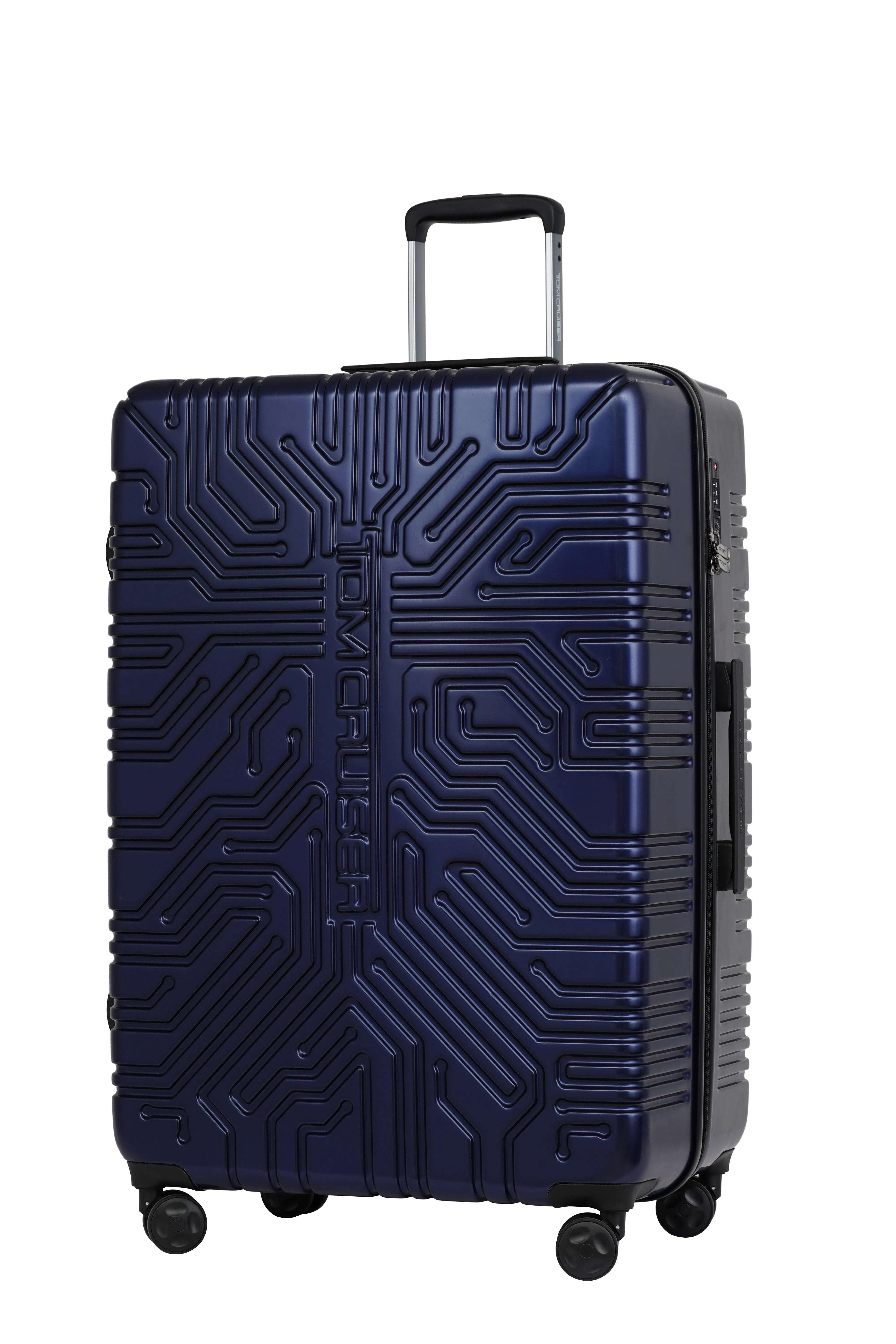 TOMCRUISER MATRIX HARD TROLLEY 20,24,28 inch  SILVER, RED, BLUE