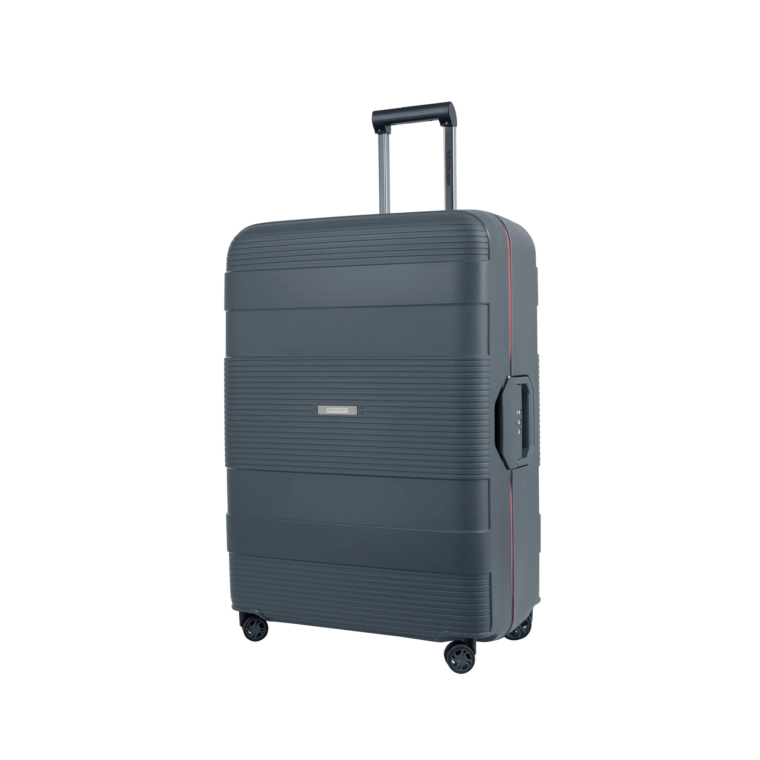 TOM CRUISER INTELLICASE PP HARD TROLLEY ALL WHITE, DARK GRAY, BLUE (3 PCS)