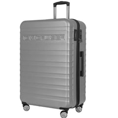 TOMCRUISER PREMIER SMART SCALE HARD TROLLEY 20, 24, 28 inch  SILVER