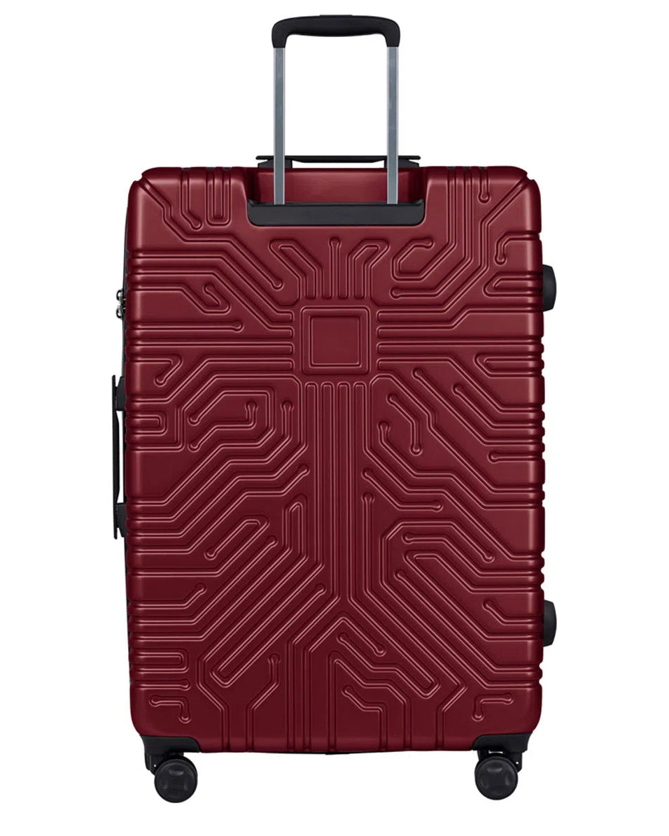 TOMCRUISER MATRIX HARD TROLLEY 20" 24" 28" inch RED