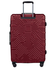 TOMCRUISER MATRIX HARD TROLLEY 20" 24" 28" inch RED