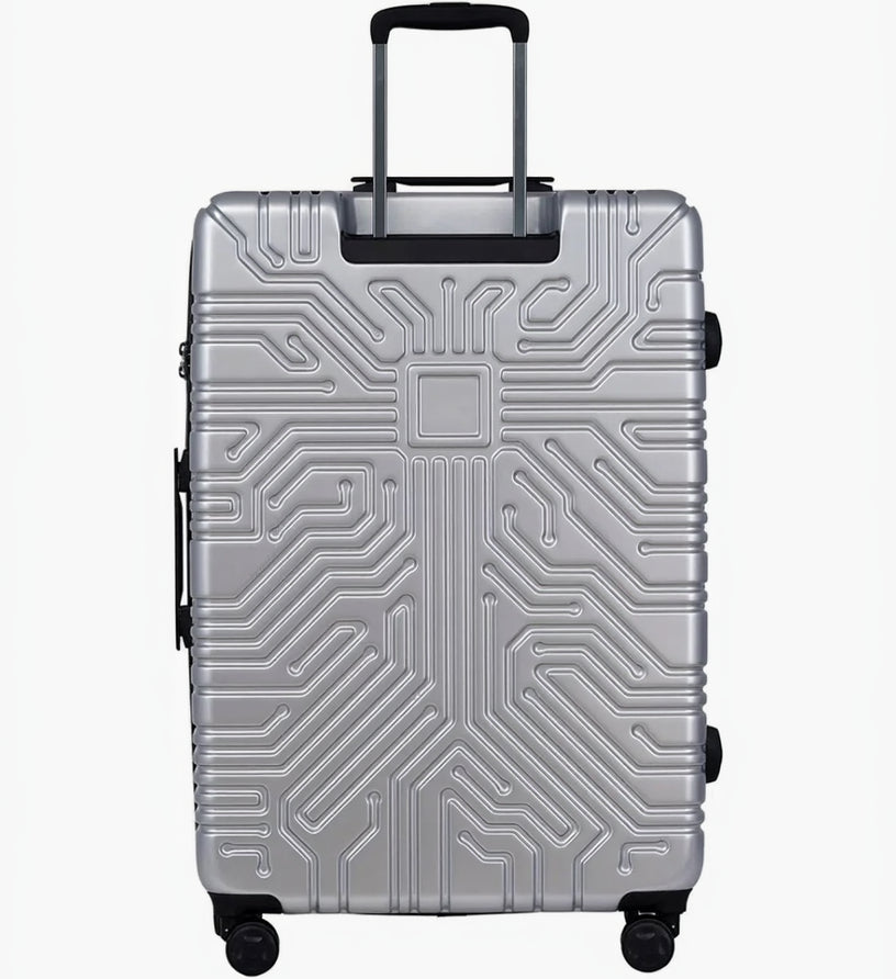 TOMCRUISER MATRIX HARD TROLLEY 20" 24" 28" inch  SILVER