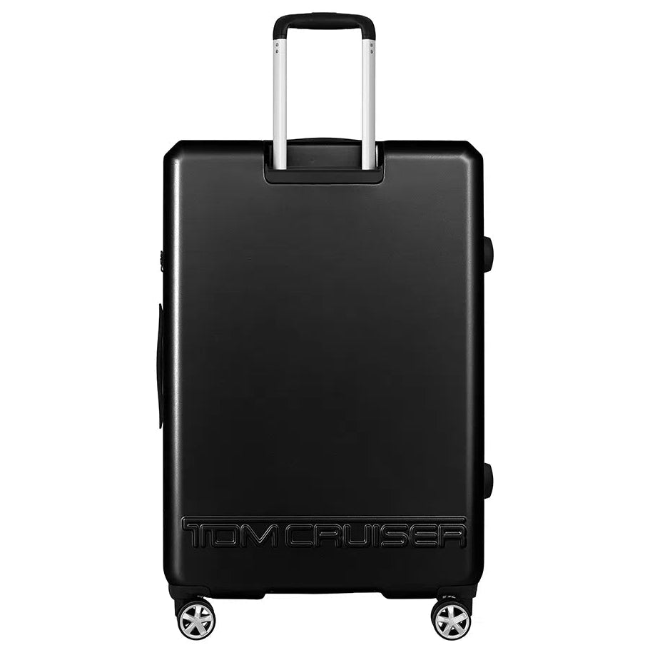 TOMCRUISER NAVIGATOR HARD TROLLEY 20" 24" 28" inch BLACK