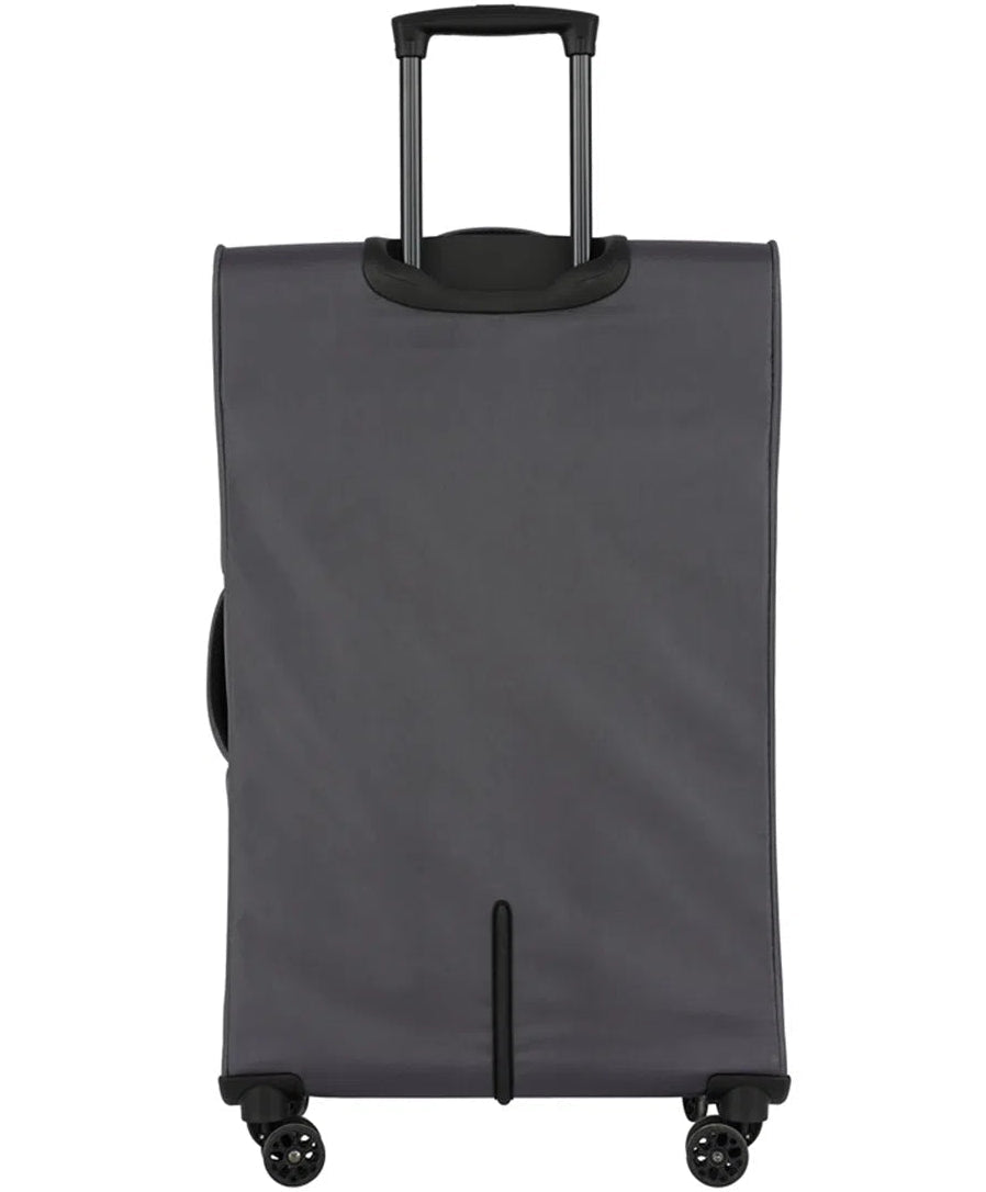 TOMCRUISER ELITE SOFT LUGGAGE TROLLEY 20,24,28 GRAY