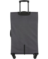 TOMCRUISER ELITE SOFT LUGGAGE TROLLEY 20,24,28 GRAY