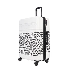 TOMCRUISER VISION HARD TROLLEY Set WHITE, BLACK (3pc)
