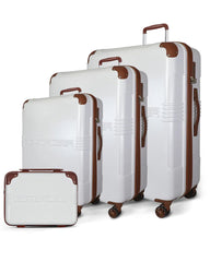 TOMCRUISER GRAND TOUR HARD TROLLEY 16,20,24,28 inch  WHITE, BLACK