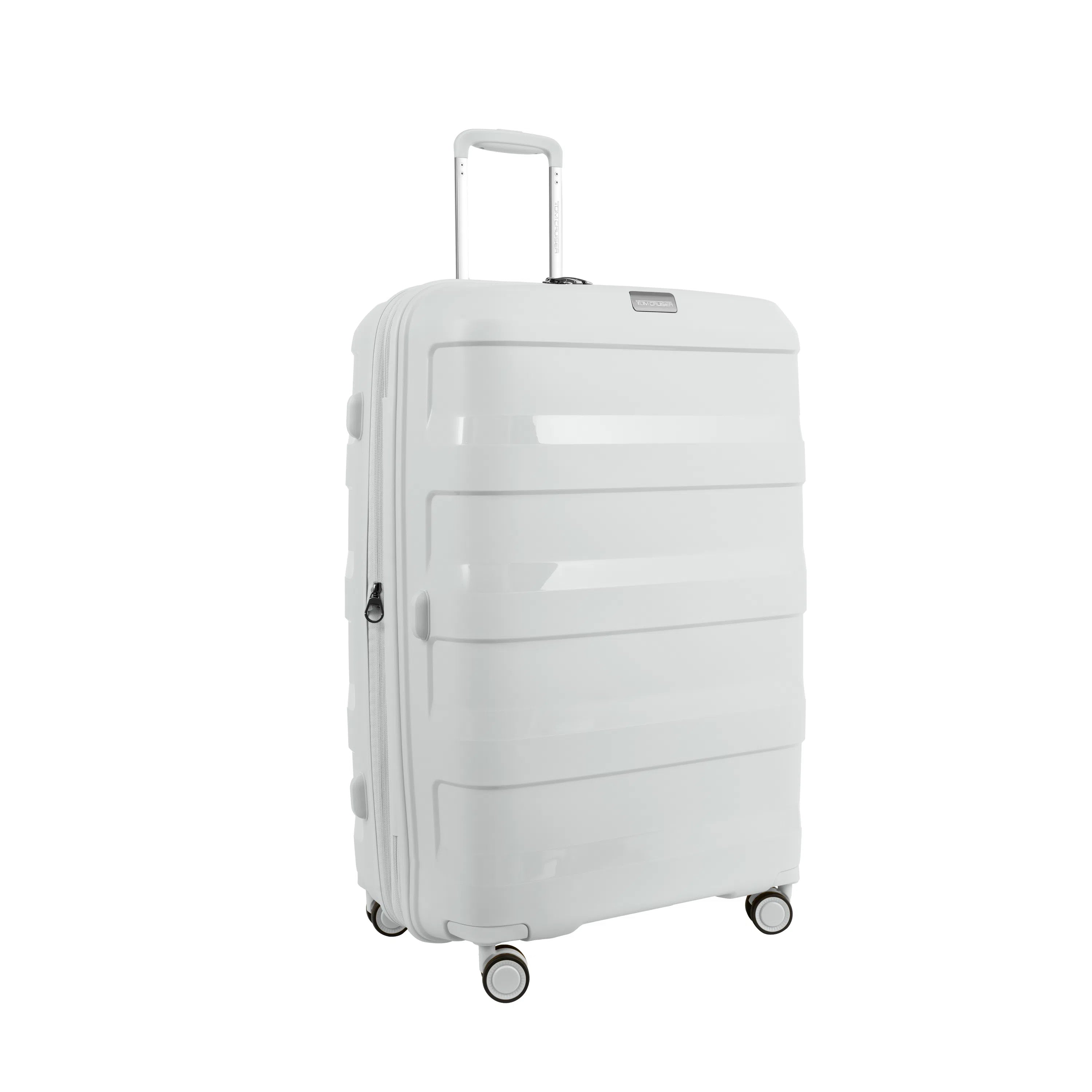 TOM CRUISER AEROLITE PP HARD TROLLEY BRIGHT YELLOW, OLIVE, EGRET GREY (3PCS - 20", 24" and 28"))