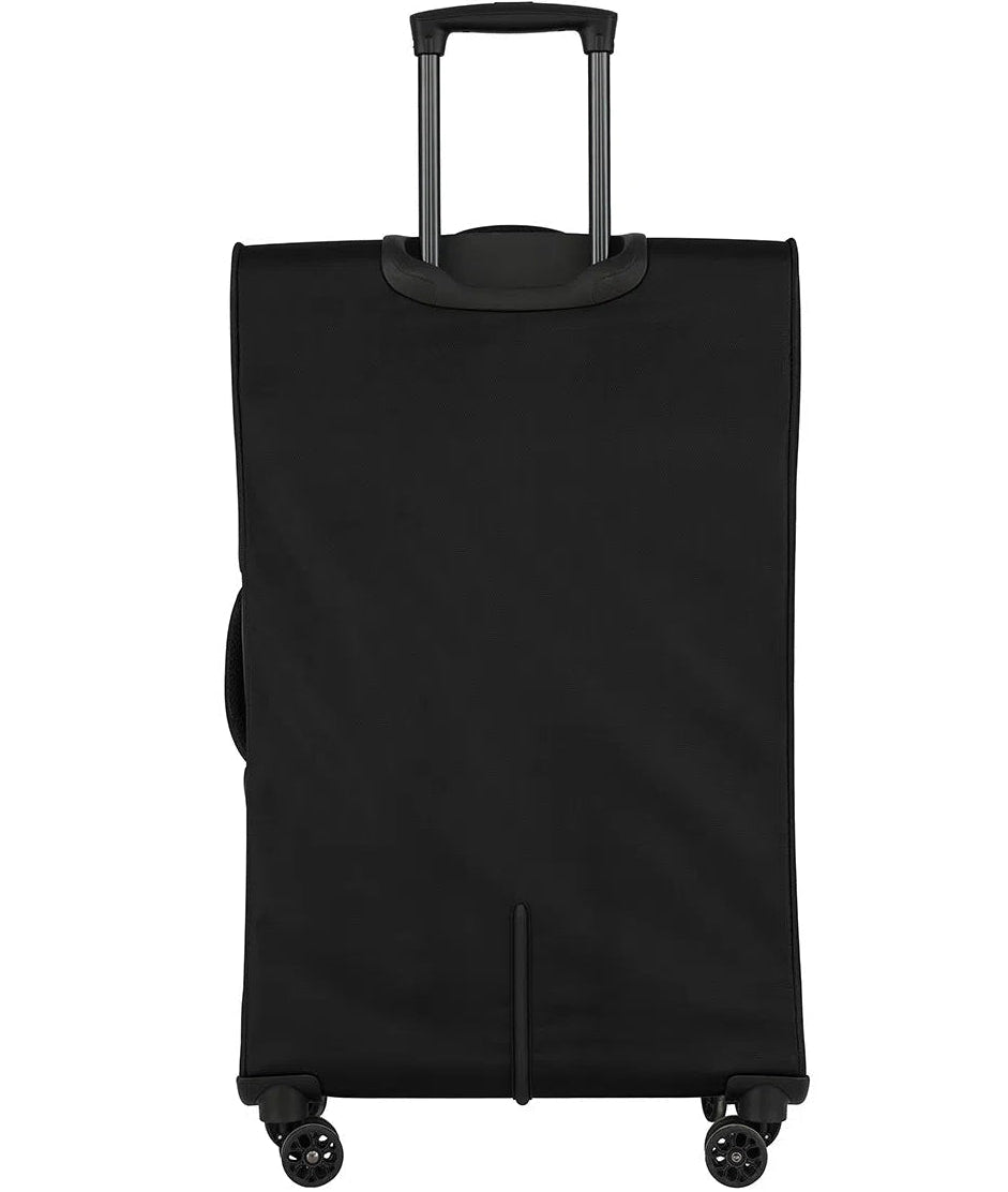 TOMCRUISER ELITE SOFT LUGGAGE TROLLEY 20,24,28 BLACK