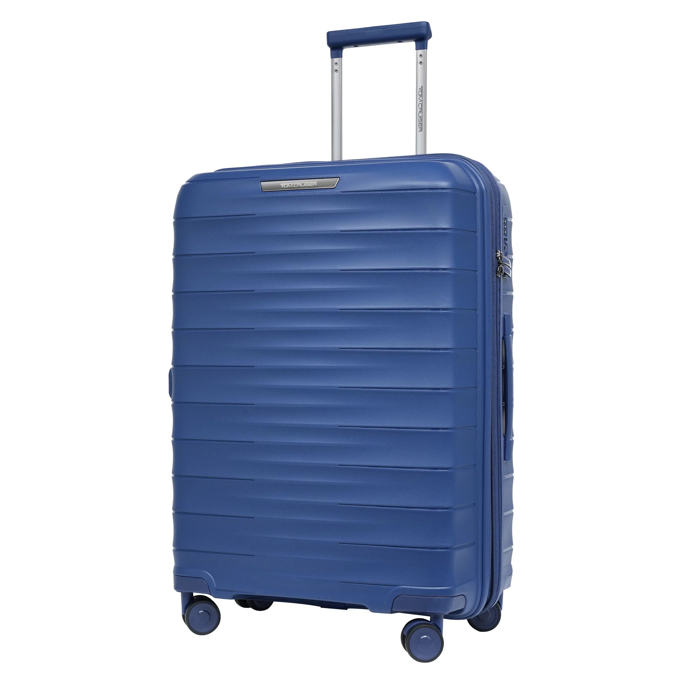 TOM CRUISER RAPID AIR PP HARD TROLLEY NAVY (20", 24", 28")