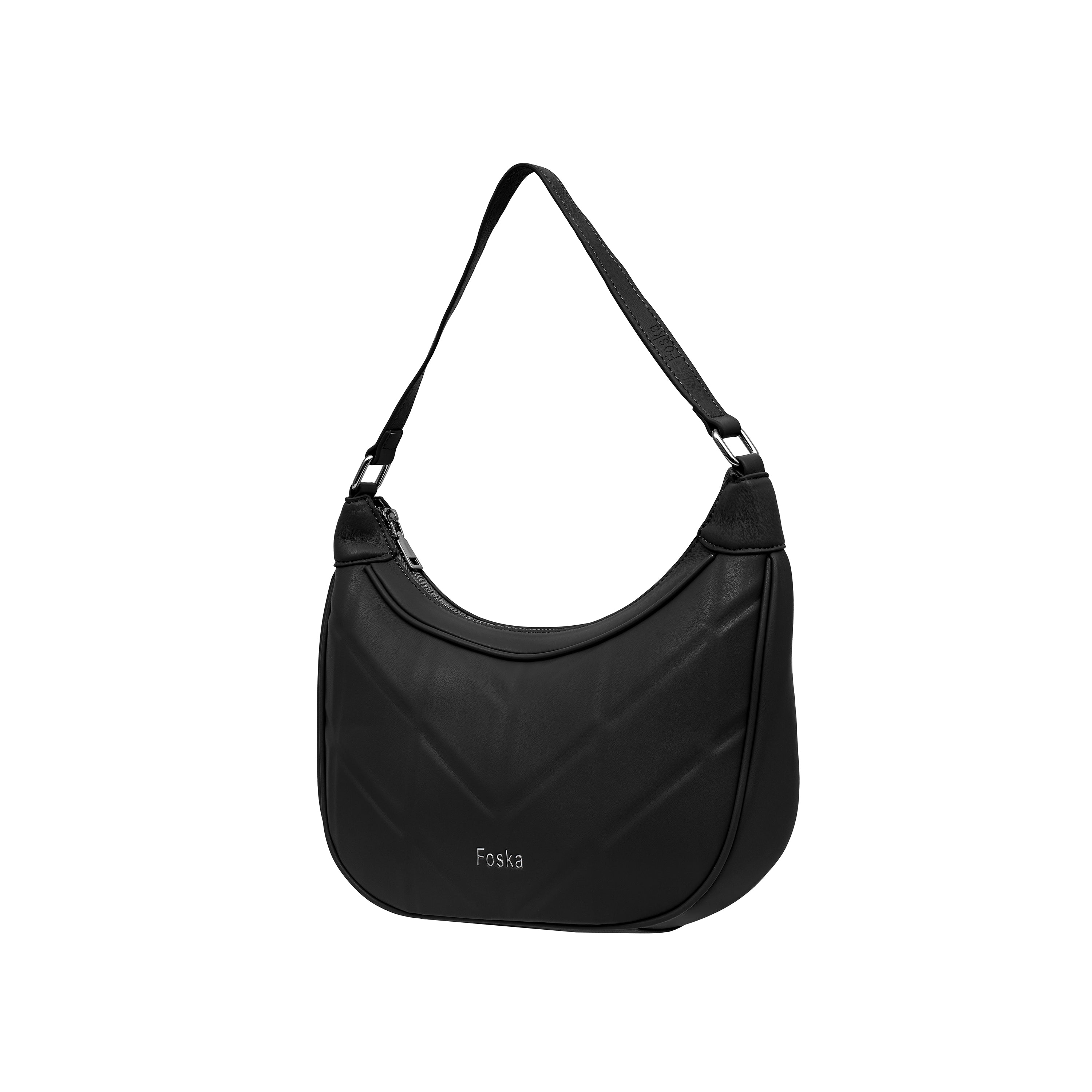 Foska Women's Shoulder Bag: Elegant Design with Comfortable Strap – Perfect for Daily Use