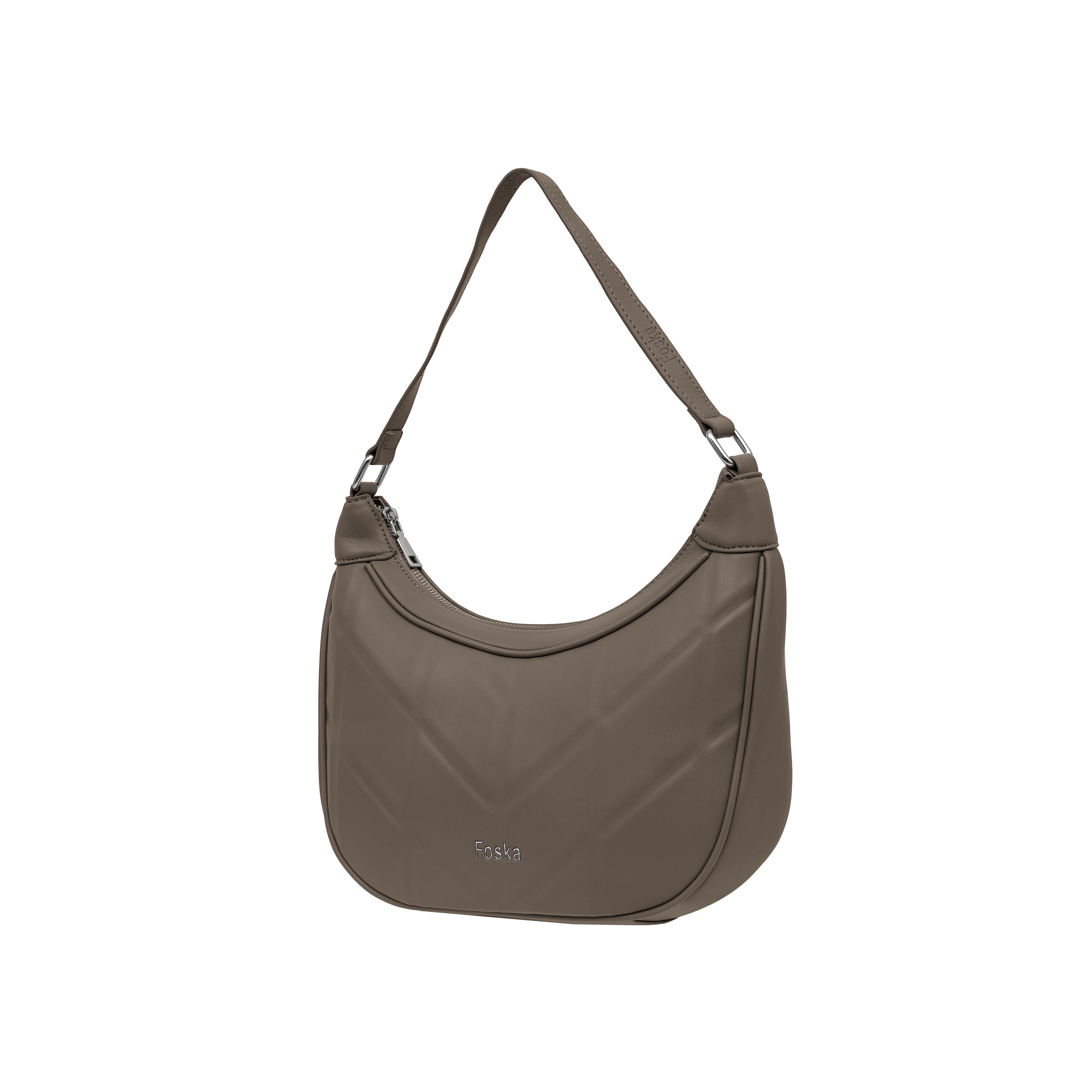 Foska Women's Shoulder Bag: Elegant Design with Comfortable Strap – Perfect for Daily Use