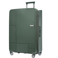 TOM CRUISER TRAVEL MATE PP HARD TROLLEY (20", 24", 28") inch FOREST GREEN