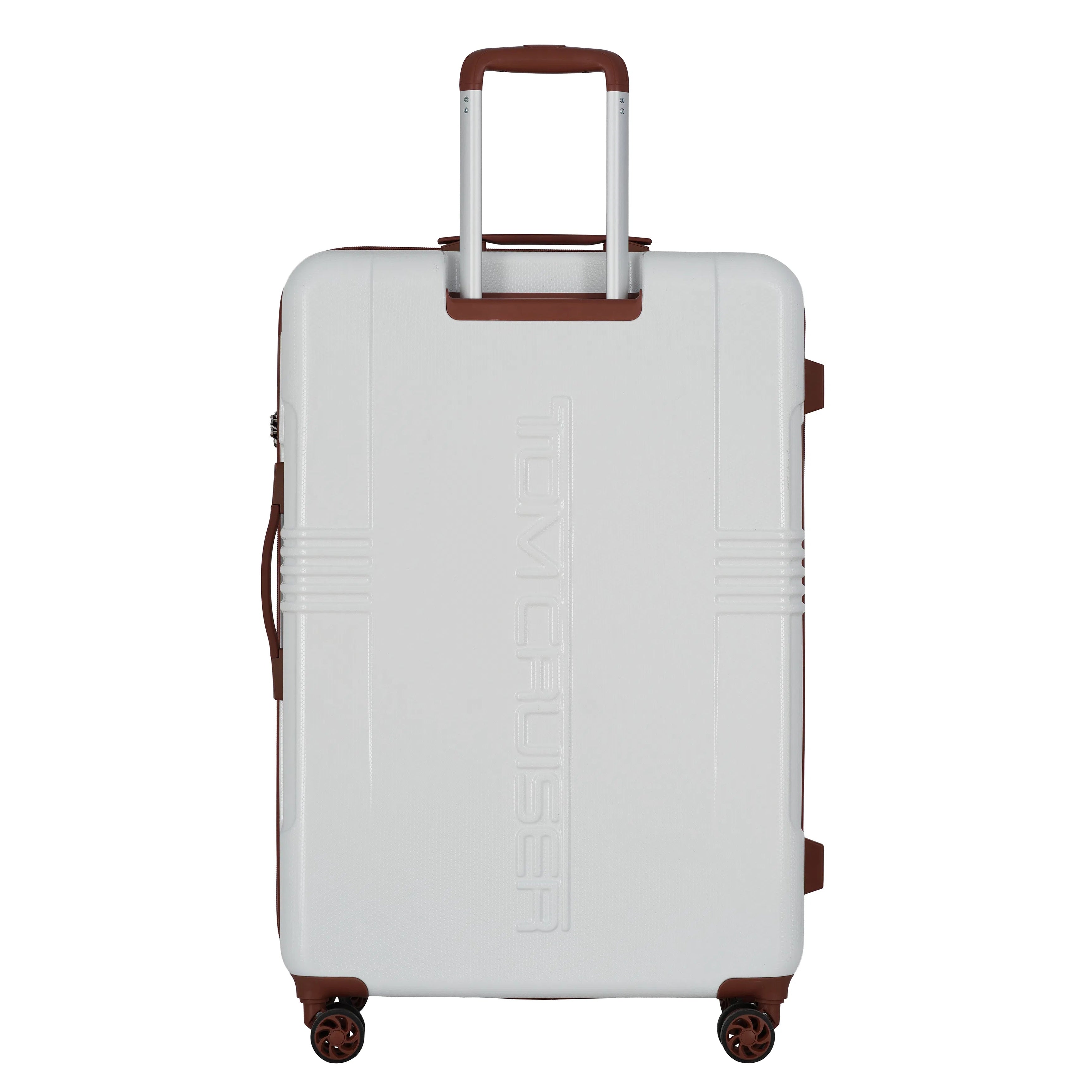 TOMCRUISER GRAND TOUR HARD TROLLEY 24, 28 inch  WHITE