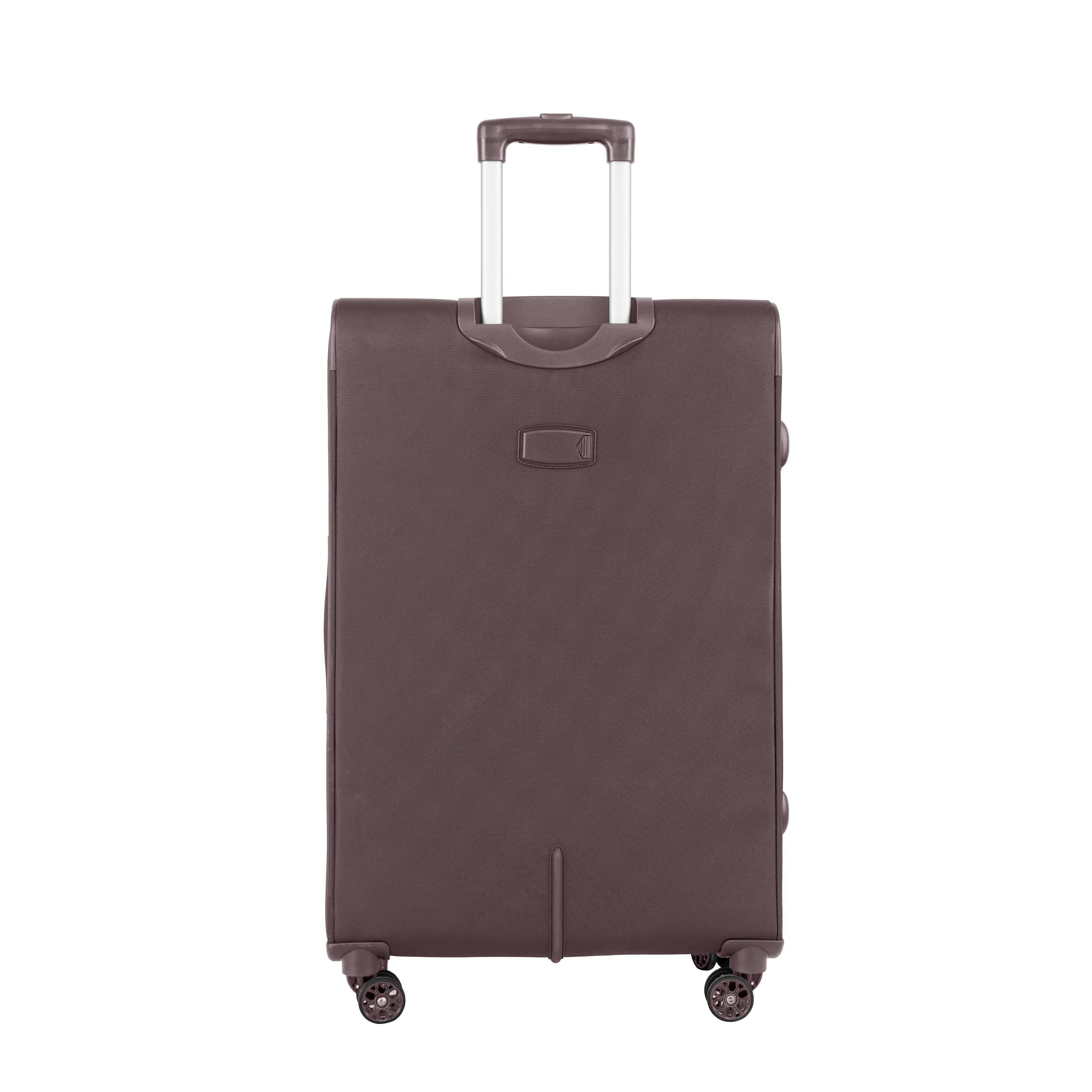 TOMCRUISER ATLAS SOFT LUGGAGE TROLLEY SET (3PCs) 20,24,28 inch KHAKEE, BLACK