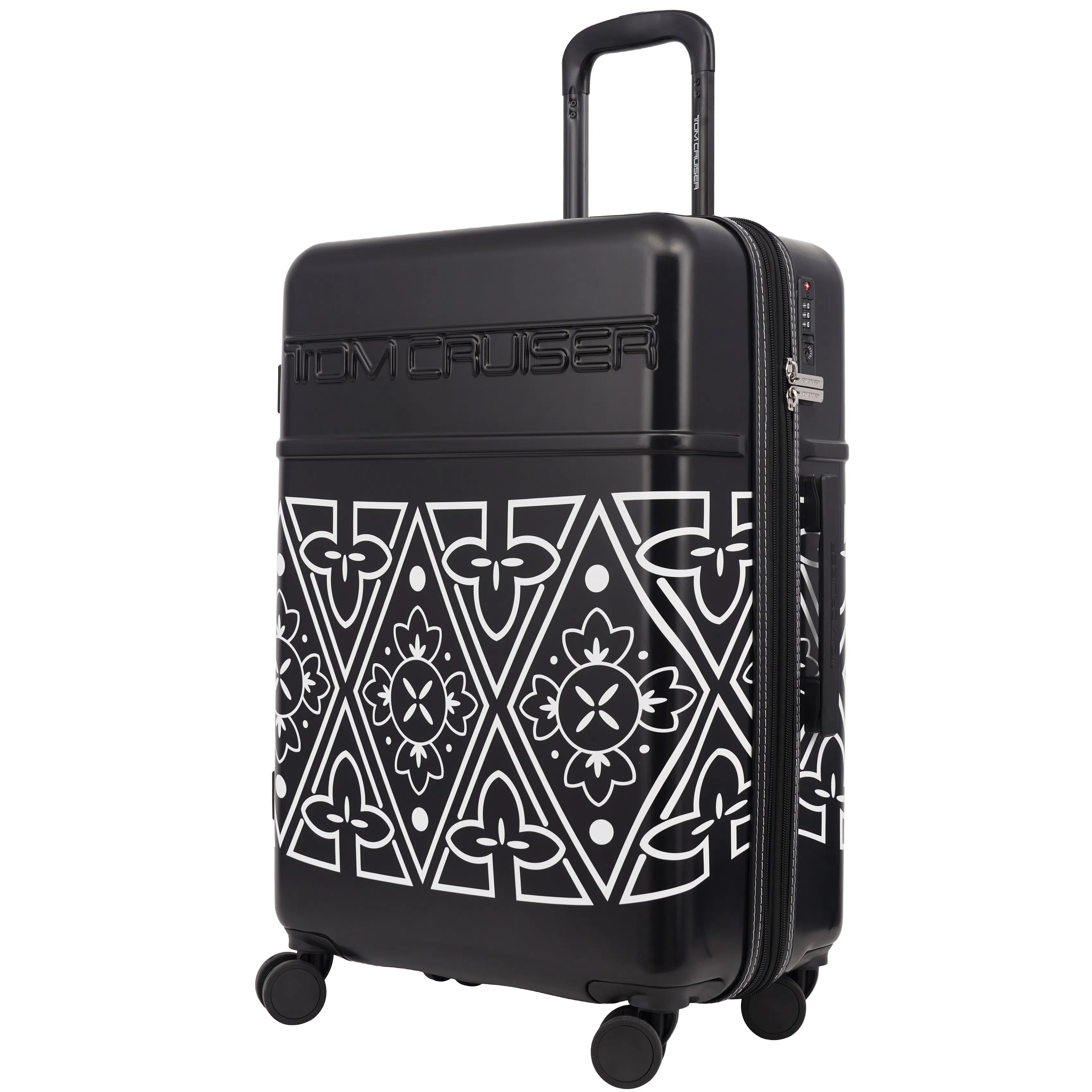 TOMCRUISER VISION HARD TROLLEY BLACK (20",24",28")