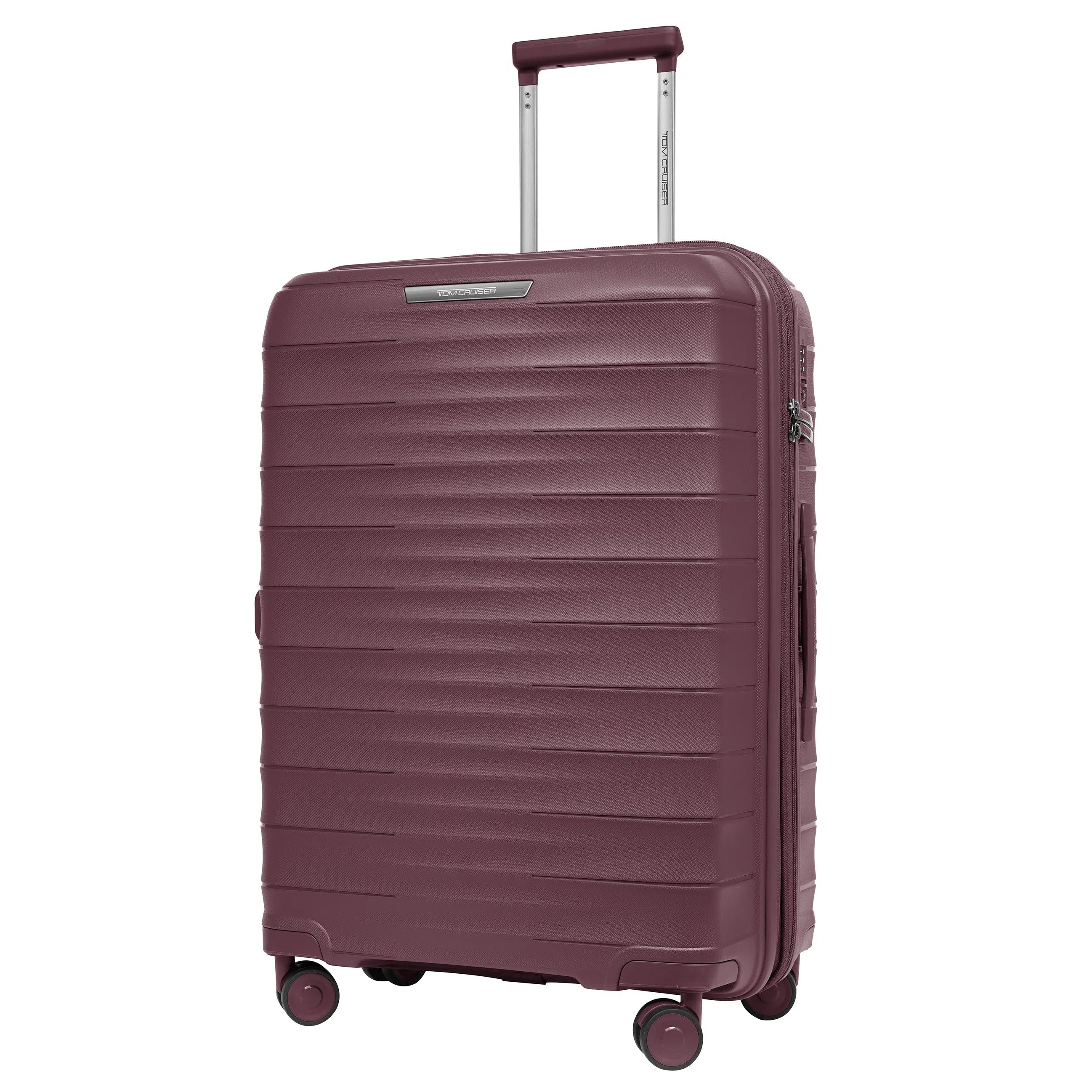 TOM CRUISER RAPID AIR PP HARD TROLLEY 20,24,28 inch REDBERRY, PIQUANT GREEN, NAVY (3PCS)