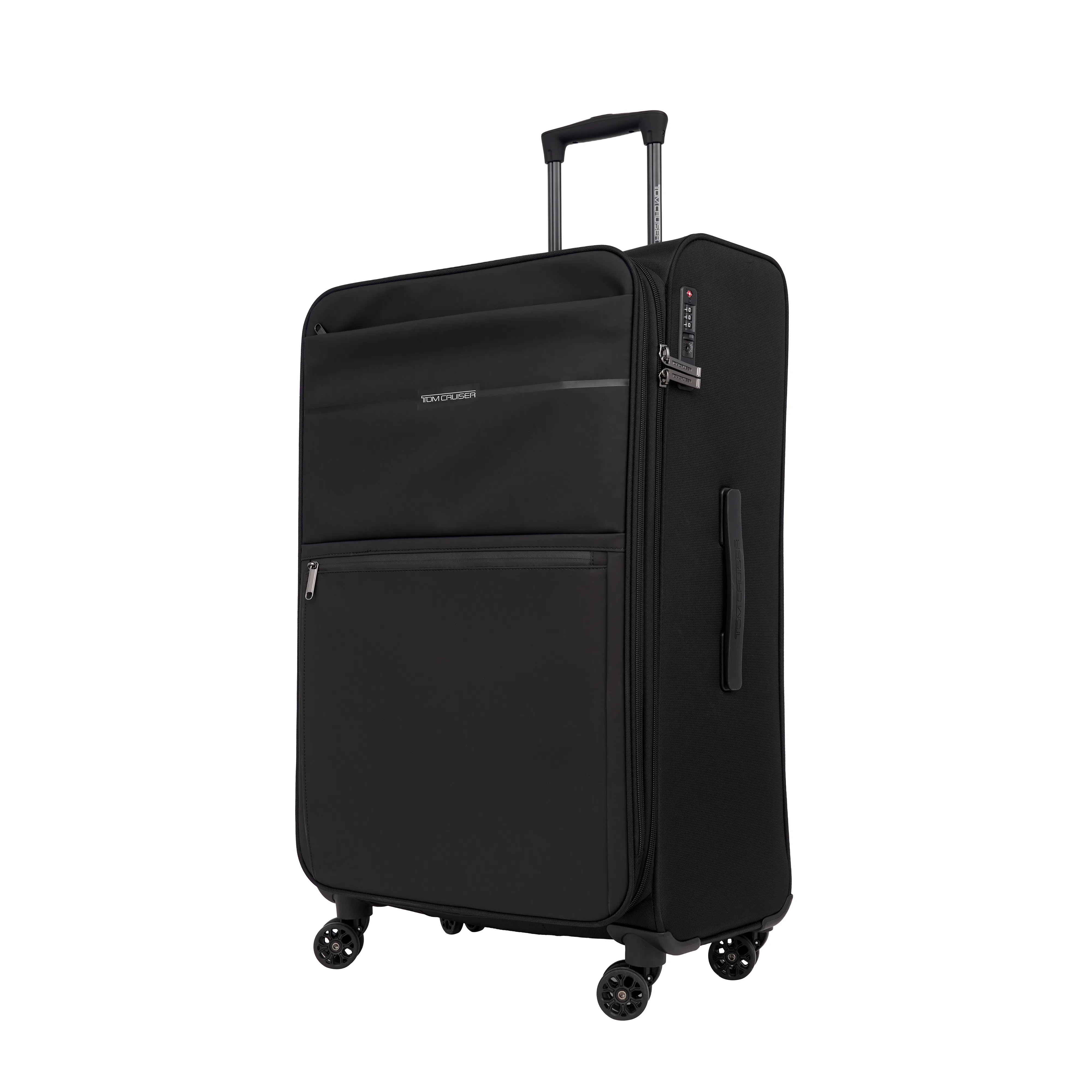TOMCRUISER LEGACY SOFT LUGGAGE TROLLEY SET BLUE, BLACK, GREEN (3pc)