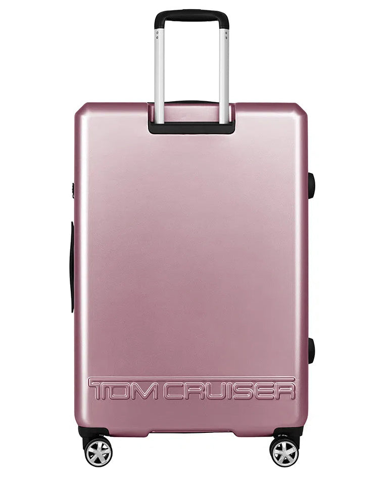 TOMCRUISER NAVIGATOR HARD TROLLEY 20" 24" 28" inch PINK
