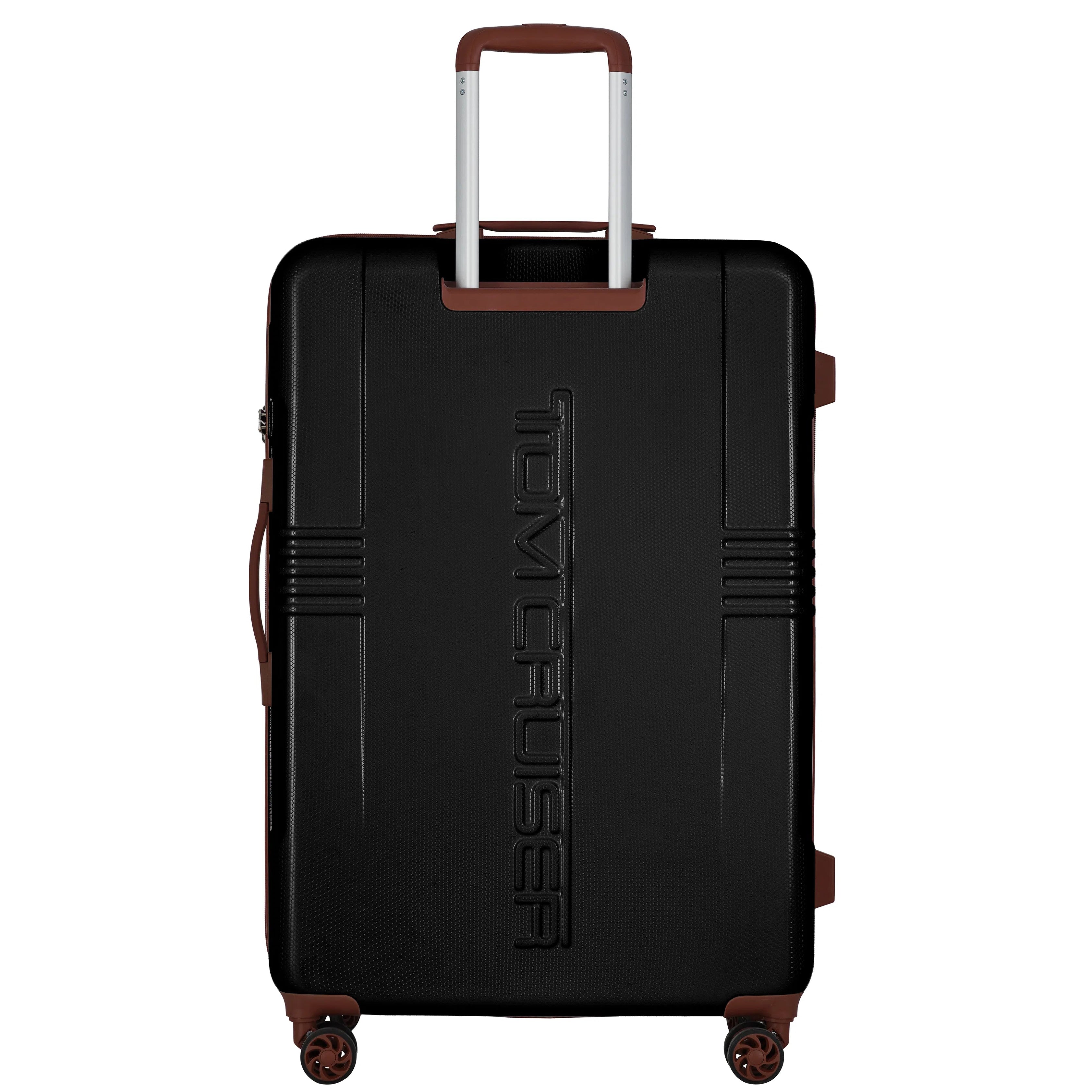 TOMCRUISER GRAND TOUR HARD TROLLEY 24, 28 inch BLACK