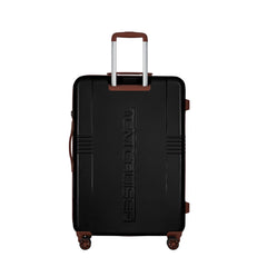 TOMCRUISER GRAND TOUR HARD TROLLEY 20 inch With 16 inch Vanity Case BLACK TC-HT-161