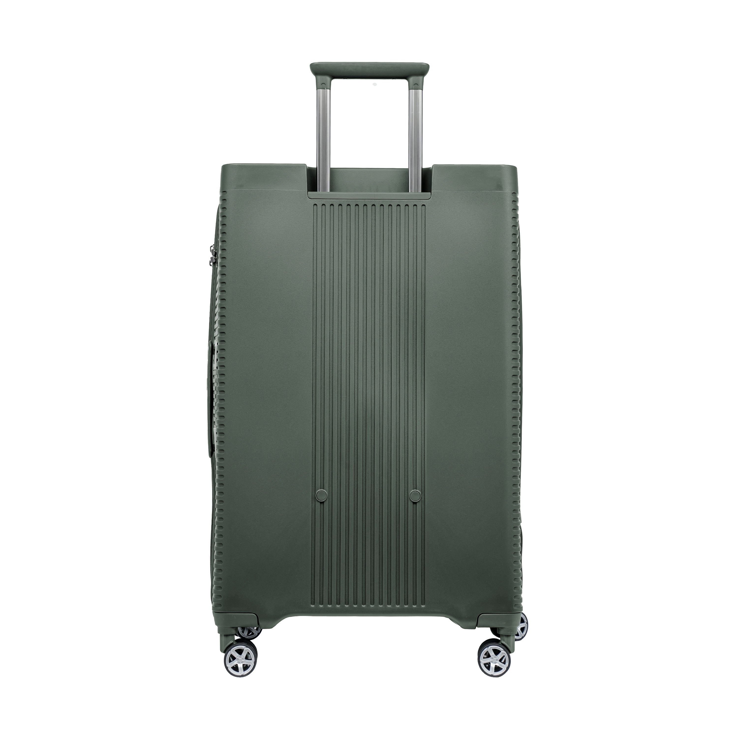 TOM CRUISER TRAVEL MATE PP HARD TROLLEY (20", 24", 28") inch FOREST GREEN