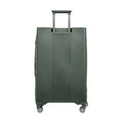 TOM CRUISER TRAVEL MATE PP HARD TROLLEY (20", 24", 28") inch FOREST GREEN