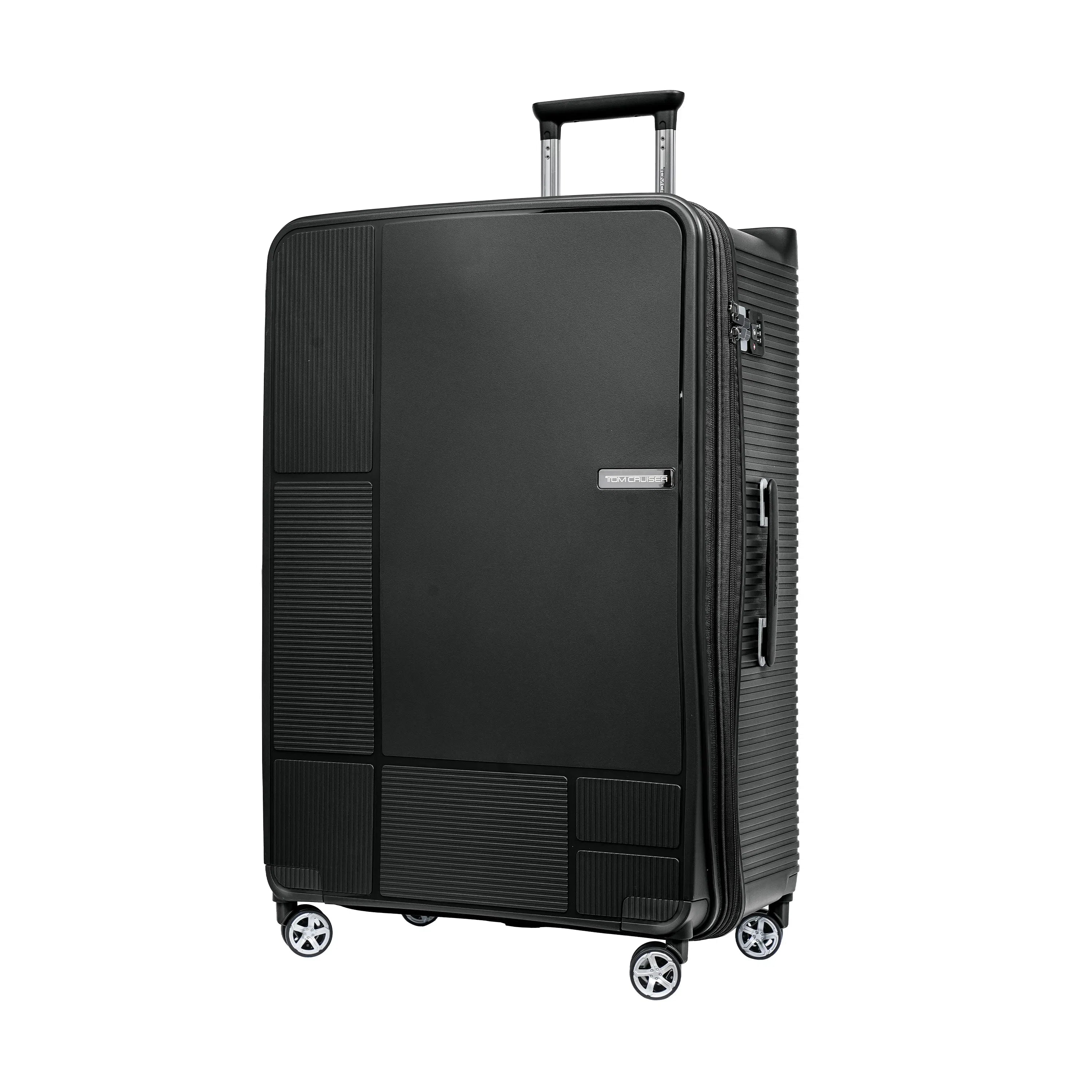 TOM CRUISER TRAVEL MATE PP HARD TROLLEY (20", 24", 28") inch DARK BLACK