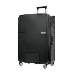 TOM CRUISER TRAVEL MATE PP HARD TROLLEY (20", 24", 28") inch DARK BLACK