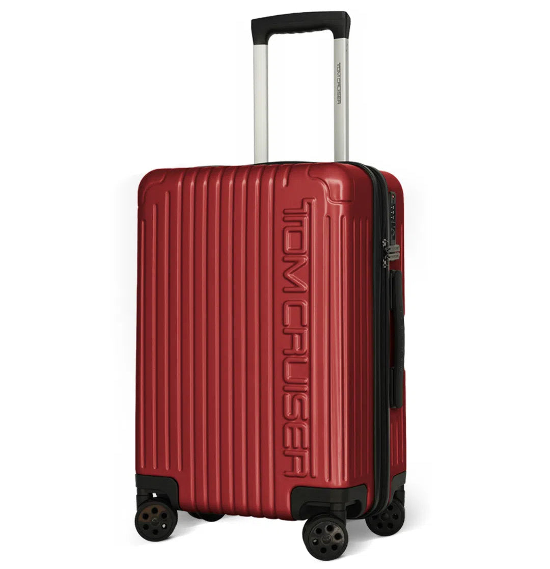TOMCRUISER JET SETTER HARD TROLLEY 20 inch RED (TC-HT-115)