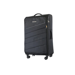 TOMCRUISER ELITE SOFT LUGGAGE TROLLEY 20,24,28 BLACK