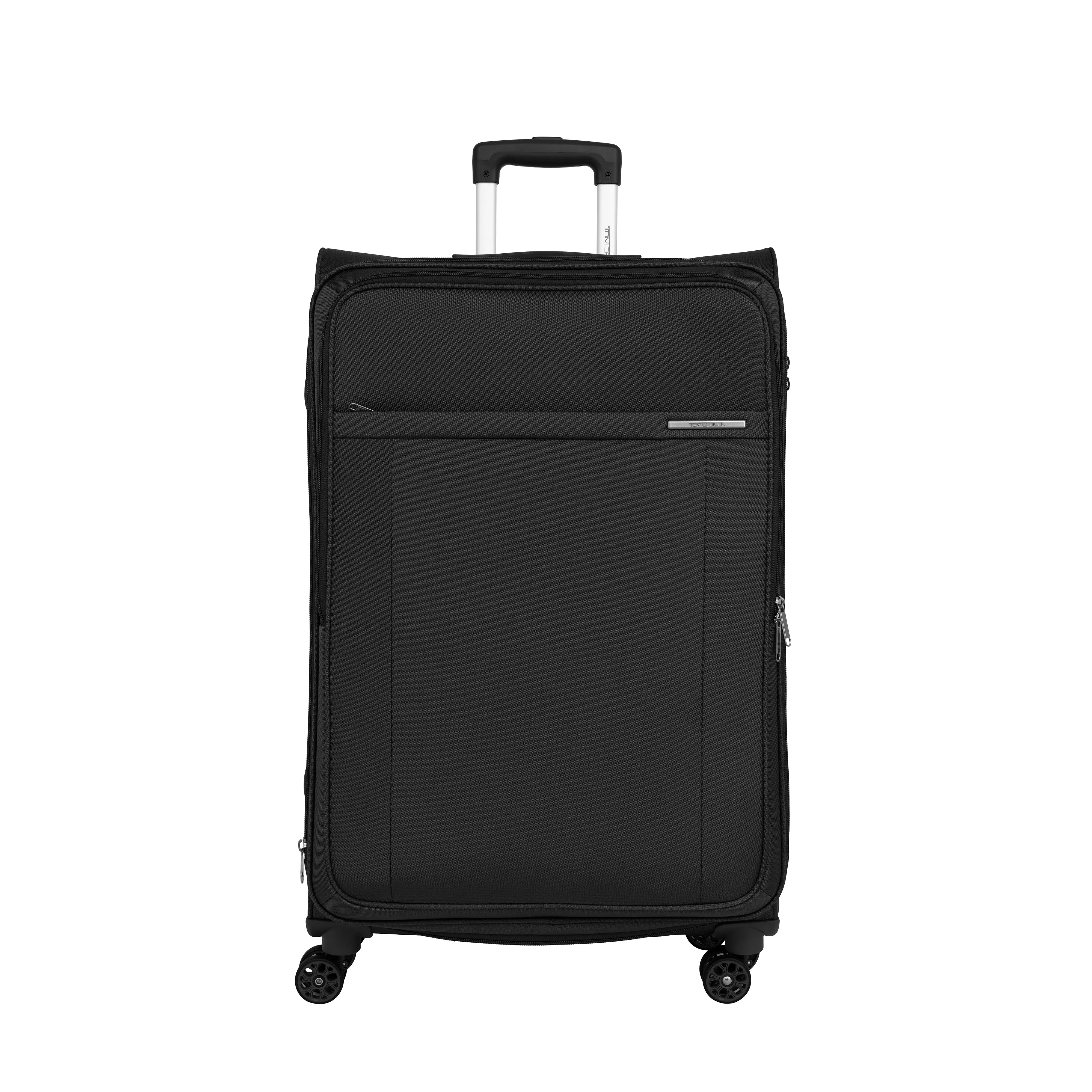 TOMCRUISER ATLAS SOFT LUGGAGE TROLLEY SET (3PCs) 20,24,28 inch KHAKEE, BLACK