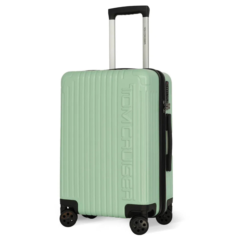TOMCRUISER JET SETTER HARD TROLLEY 20 INCH GREEN (TC-HT-114)